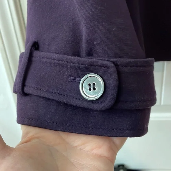 Tahari size 14 skirt and jacket in eggplant purple - Picture 3 of 9